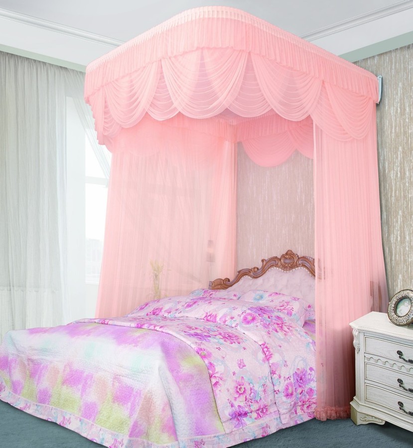 豪华导轨氨纶蚊帐