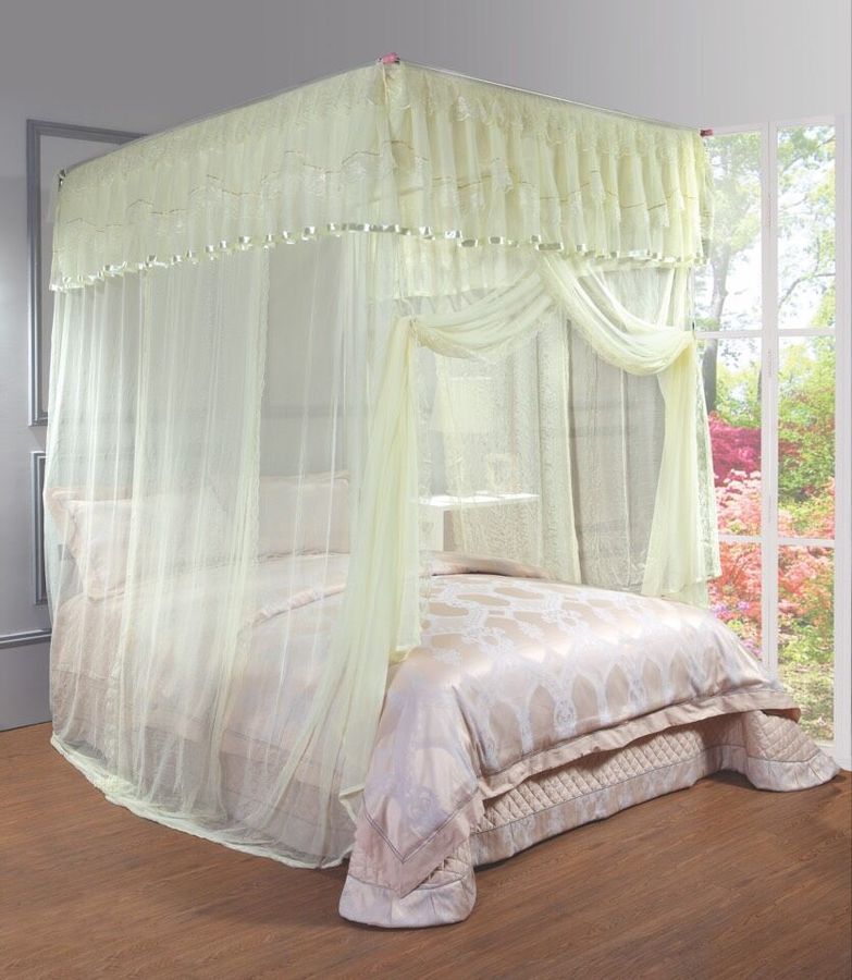 欧式经典伸缩蚊帐